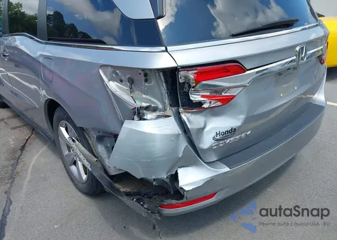 2018 Honda Odyssey Ex from USA, damaged, VIN 5FNRL6H53JB066563